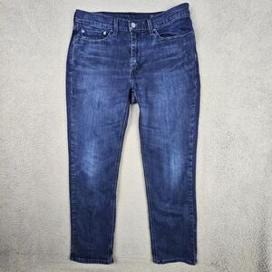 Levi's 541 Athletic Taper All Seasons Tech Jeans Dark Wash W35 L30.5